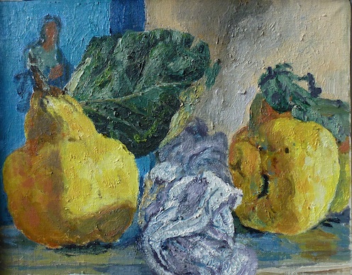 Quince Still Life by Susan Wilson | McATamney Gallery Geraldine